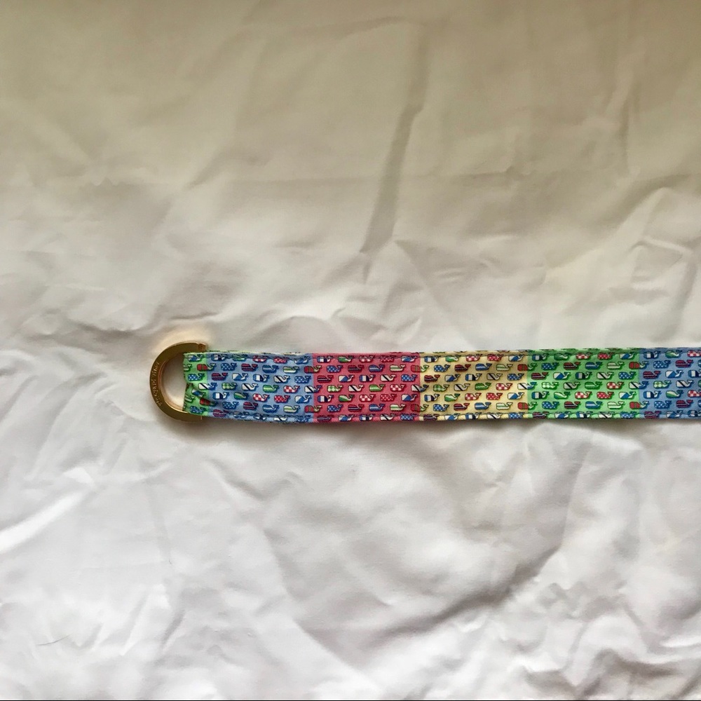 EUC Vineyard Vines Kentucky Derby Belt Sz L